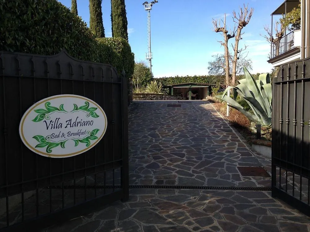 Nocleg ze śniadaniem B&B Villa Adriano Desenzano del Garda